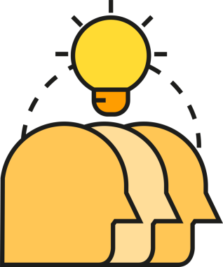 Beyin Fırtınası Baş Simgesi Clipart