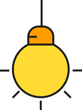 Tavan Ampulü Simgesi