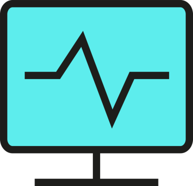 Masaüstü Bilgisayar Simgesi Grafiği