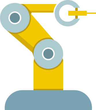 Endüstriyel Robot Kol Simgesi