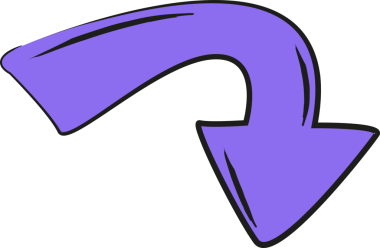 Doodle Arrow Sembol Çizimi