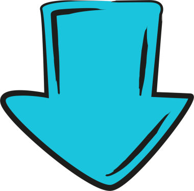 Doodle Arrow Sembol Çizimi