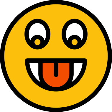 Küstah Yüz Emoji İllüstrasyonu