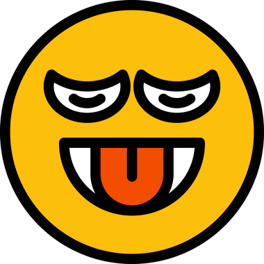 Küstah Yüz Emoji İllüstrasyonu