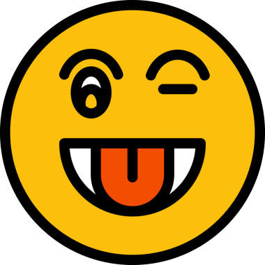 Küstah Yüz Emoji İllüstrasyonu