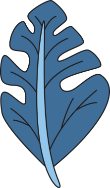 Bahar Yaprağı İllüstrasyonu Clipart