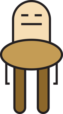 Robot Karakter Simgesi Clipart