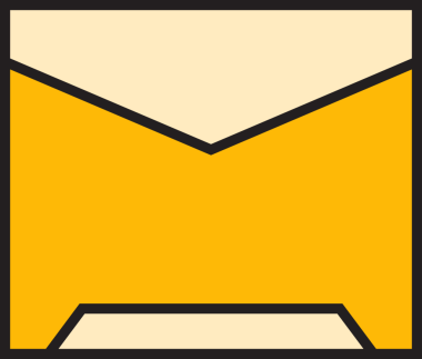 Zarf Simgesi İllüstrasyon Clipart