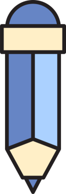 Kalem Simgesi İllüstrasyon Clipart