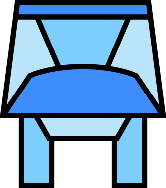 Sandalye ve Kanepe Simgesi