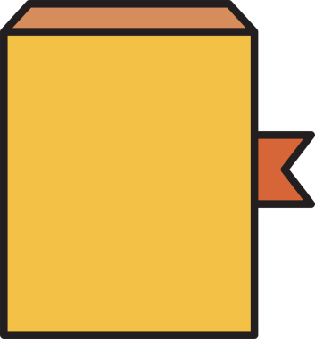 Kitap Simgesi İllüstrasyonu Clipart