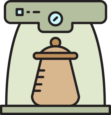 kahve makinesi resimleme