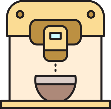 kahve makinesi resimleme