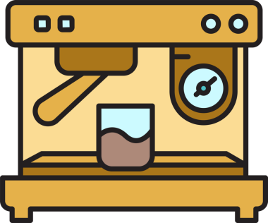 kahve makinesi resimleme