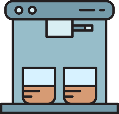 kahve makinesi resimleme