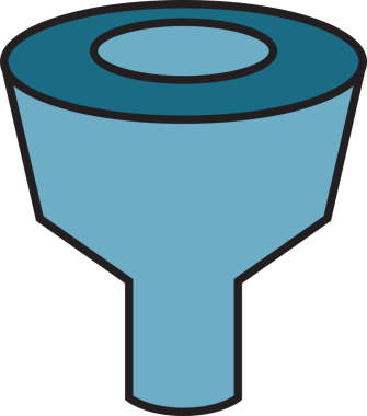 Huni Aracı Simgesi İllüstrasyonu