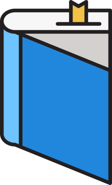 Kitap Simgesi İllüstrasyonu Clipart