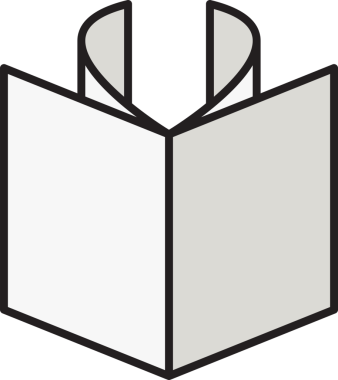 Kitap Simgesi İllüstrasyonu Clipart