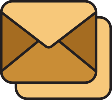 harf ve zarf simgesi