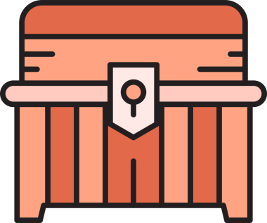 Hazine Sandığı Simgesi Clipart