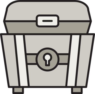 Hazine Sandığı Simgesi Clipart