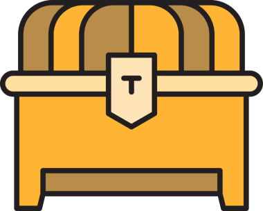 Hazine Sandığı Simgesi Clipart