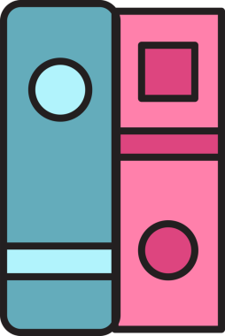 Kitap Simgesi İllüstrasyonu Clipart