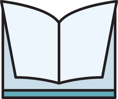 Kitap Simgesi İllüstrasyonu Clipart