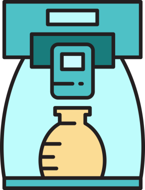 Kahve Makinesi Simgesi Clipart