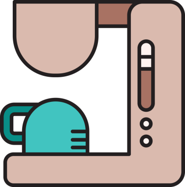 Kahve Makinesi Simgesi Clipart