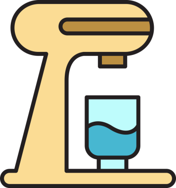 Kahve Makinesi Simgesi Clipart