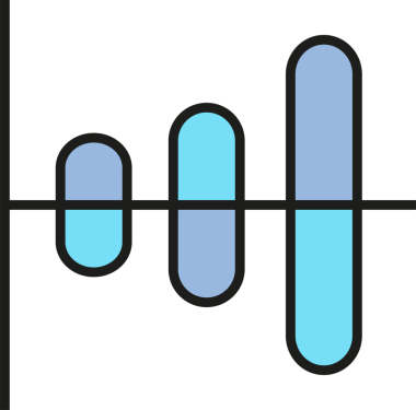 Veri Çubuğu Çizelgesi Simgesi