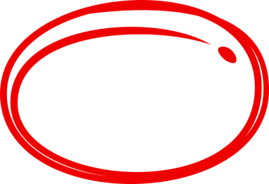 Kırmızı Çember Vurgulama İşareti