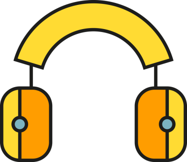 İşitme Koruma Simgesi Clipart