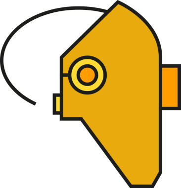 Kaynak Maskesi Simgesi Clipart