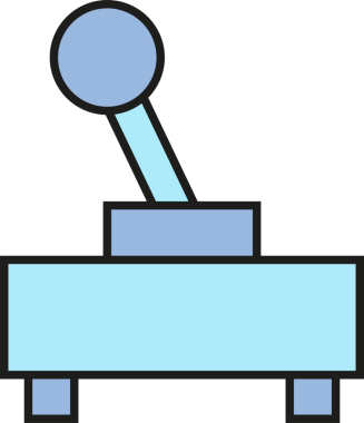 Oyun Kenarı Çubuk Denetleyici Simgesi