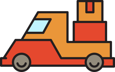 Pickup Truck Simgesi Clipart