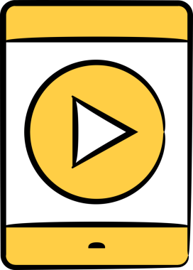 Smartphone Simgesindeki Video