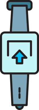 Smartwatch ve Gelen Simge