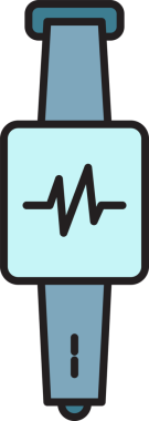 Smartwatch ve Pulse Simgesi