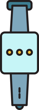 Smartwatch ve Yükleme Simgesi