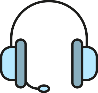 Kulaklık ve Mikrofon Simgesi