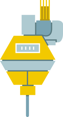 Endüstriyel Robot Kol Simgesi