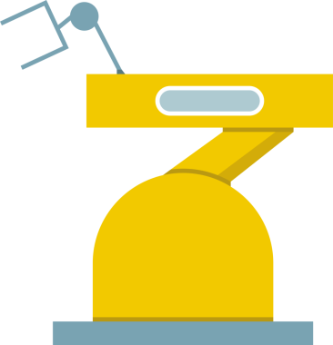 Endüstriyel Robot Kol Simgesi