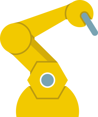 Robot Simgesi İmalatı