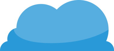 Mavi Bulutlu Resim Clipart