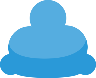 Mavi Bulutlu Resim Clipart