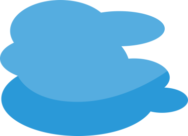 Mavi Bulutlu Resim Clipart