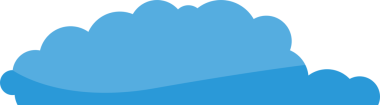 Mavi Bulutlu Resim Clipart