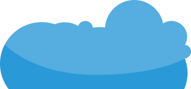 Mavi Bulutlu Resim Clipart